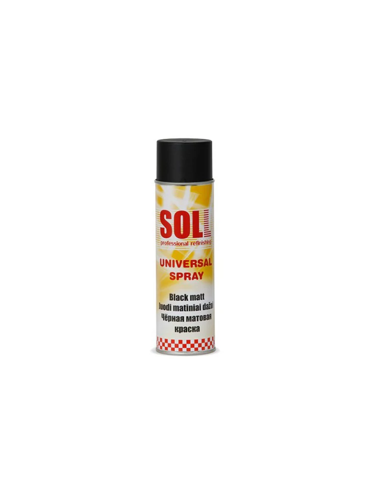 Soll Matt fekete 500ml