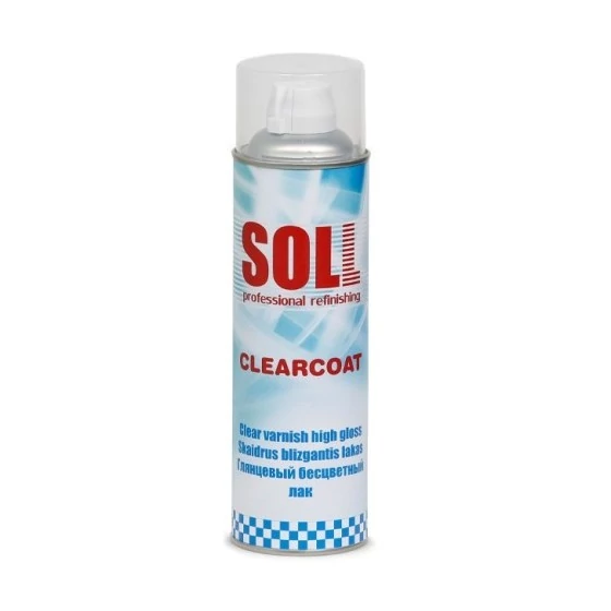 Soll Fényes lakk 500ml