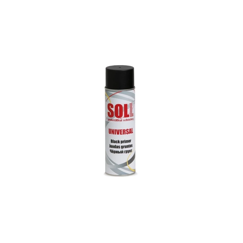 Soll Fekete alapozó spray 500ml