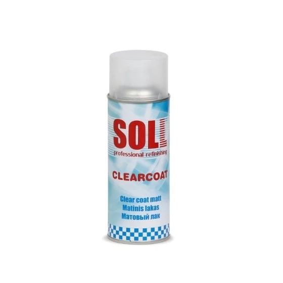 Soll Matt lakk  400ml