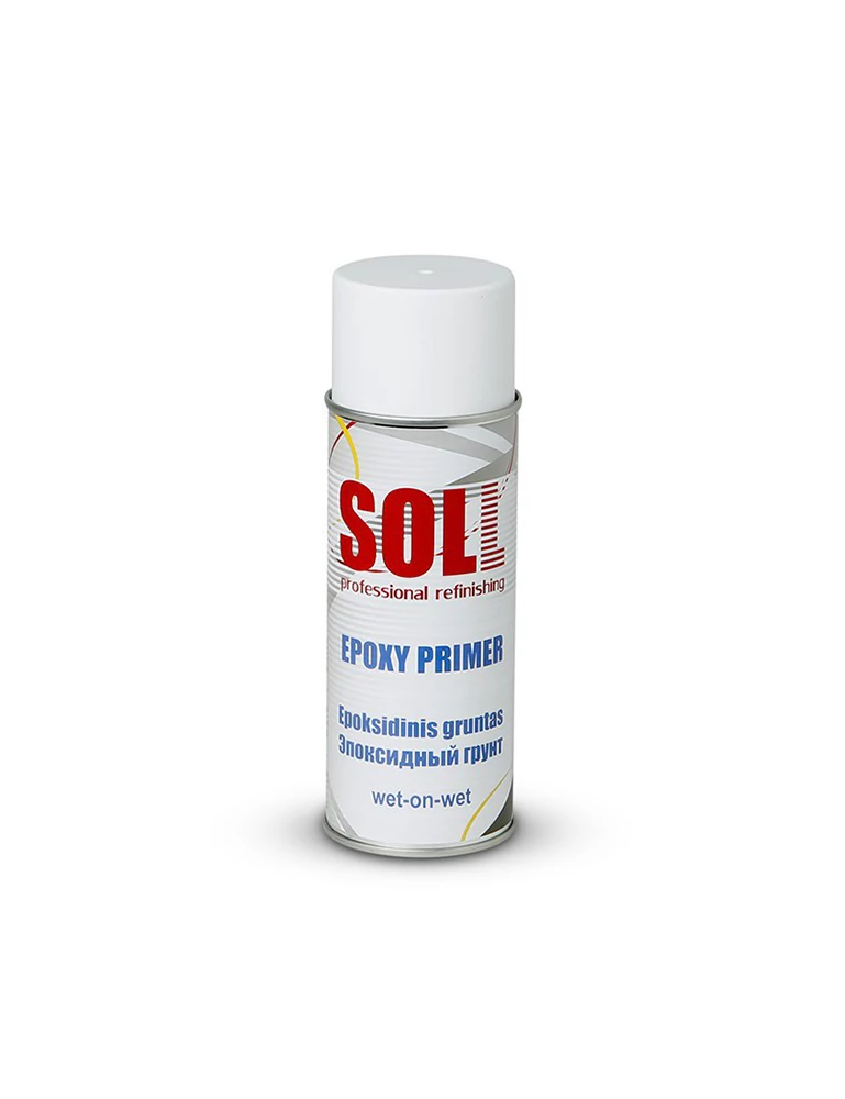 Soll 1K Epoxi alapozó fehér 400ml