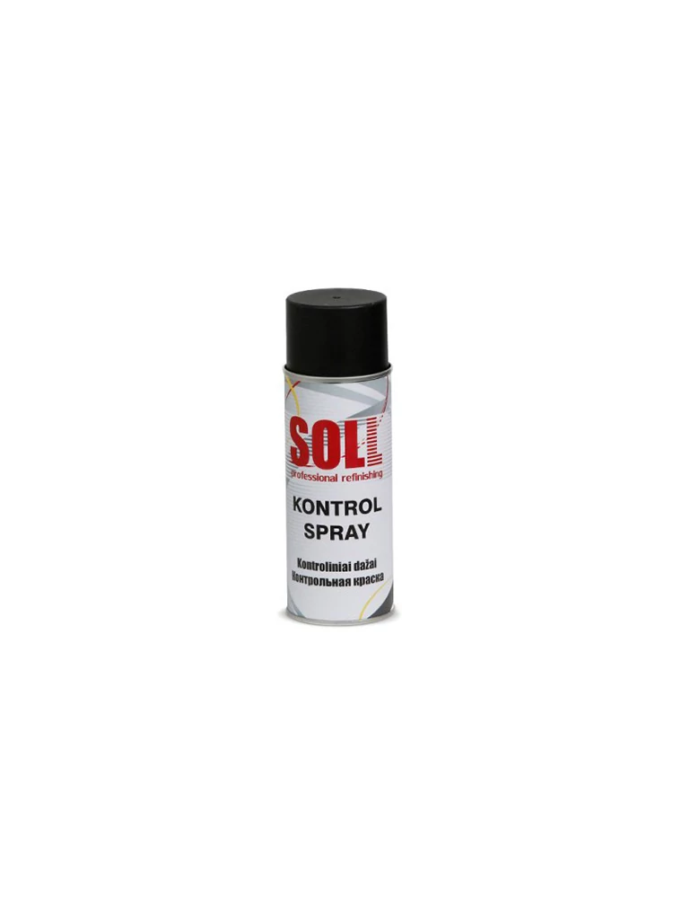 Soll 1K Kontrol spray, fekete 400ml