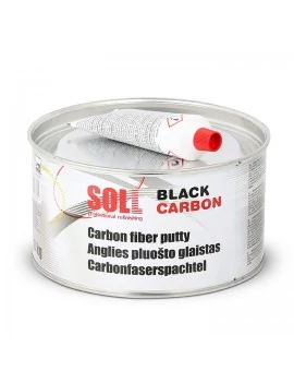 Soll Szénszálas fekete kitt 1kg