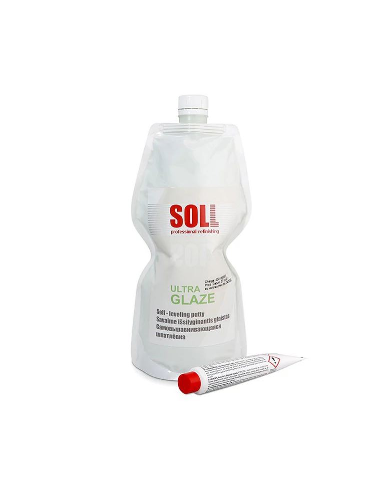 Soll ultra Glaze putty filler 1L -