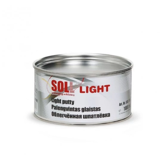 Soll Ultra light kitt 1l bézs
