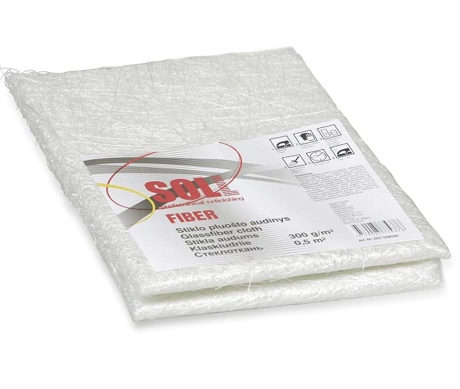 Soll Üvegszálas szövet 150g/m2  0,5m2