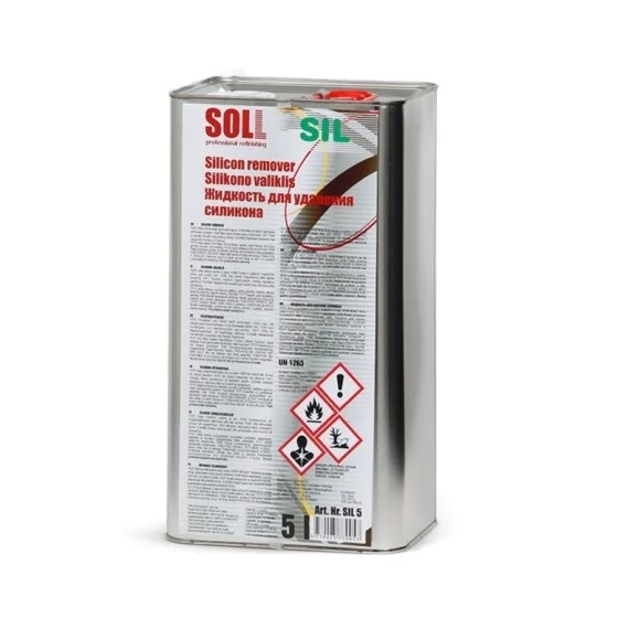 Soll Szilikon eltávolító 5L
