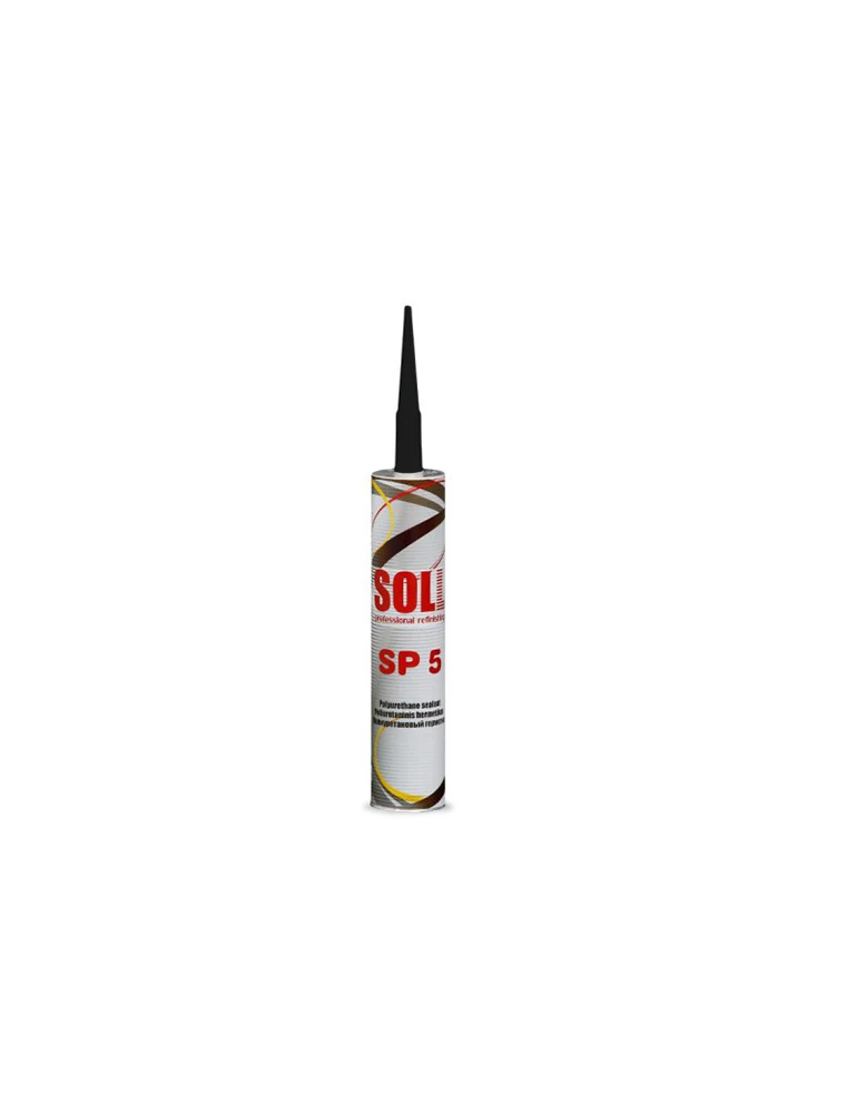 Soll PU tömítő SP5 fekete 310ml