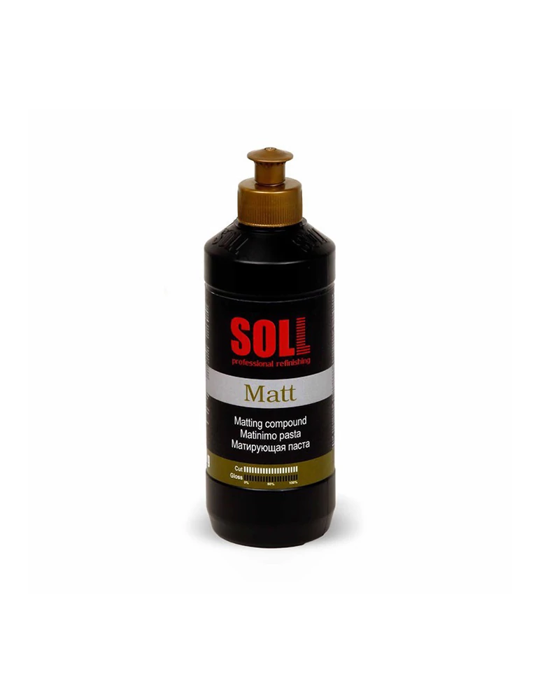 Soll Mattító paszta 400g -