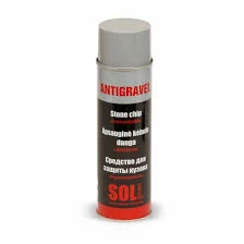 Soll Kőfelverődésgátló szürke spray 500ml