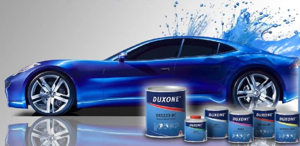 Duxone 5YYY bázis xiralic festék szett (1,65 liter)