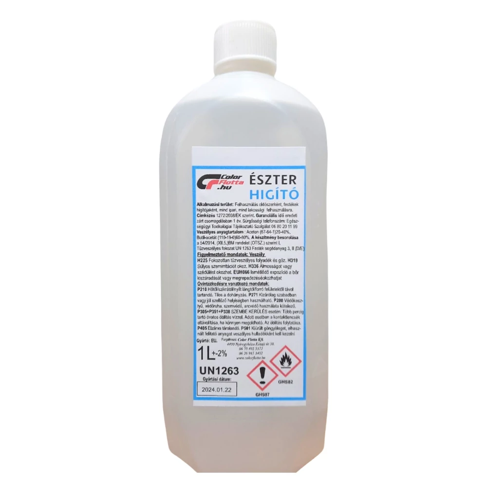 Észter hígító 1 Liter