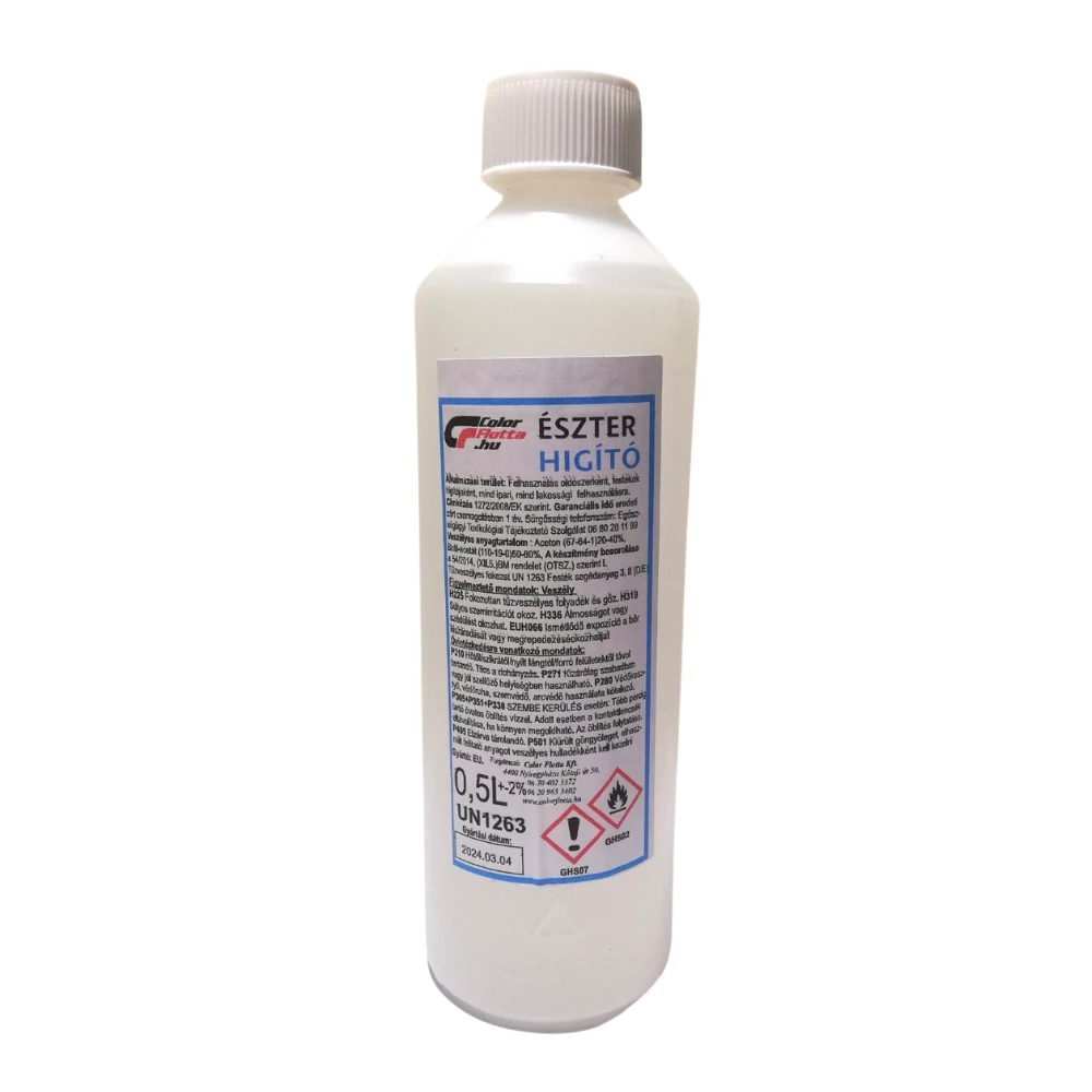 Észter hígító 0,5 Liter