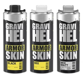 GRAVIHEL ARMOR SKIN MIX MATT 0,75 kg
