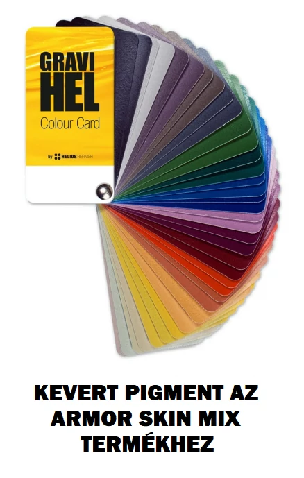 Gravihel kevert pigment az Armor Skin Mix 0,75 kg hoz (187 gramm)