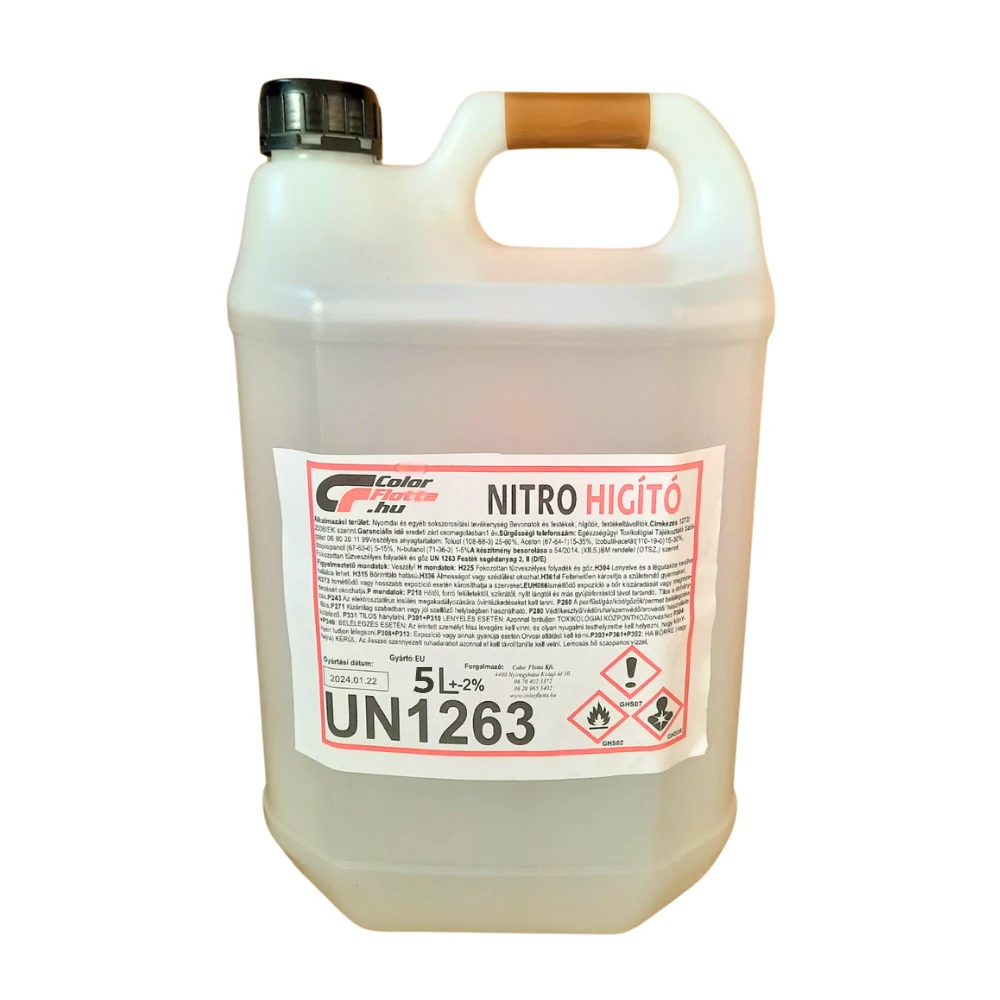 Nitróhígító 5 Liter