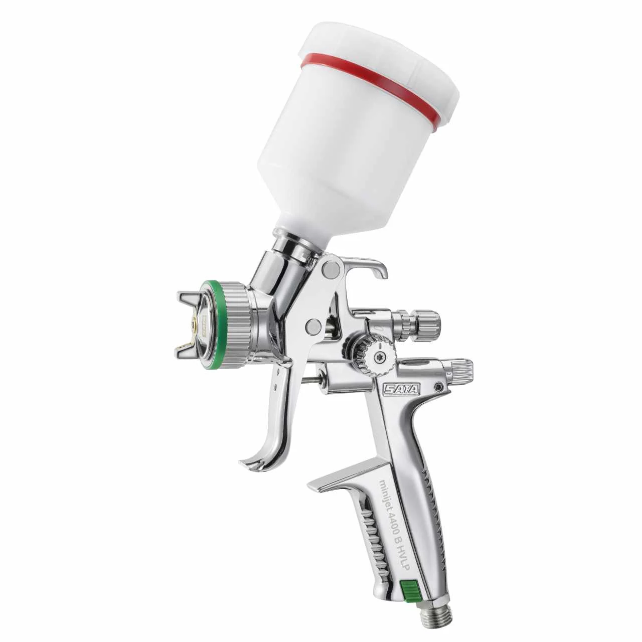 SATAminijet 4400 B HVLP 1.0  0.125 l QCC műanyag tartály