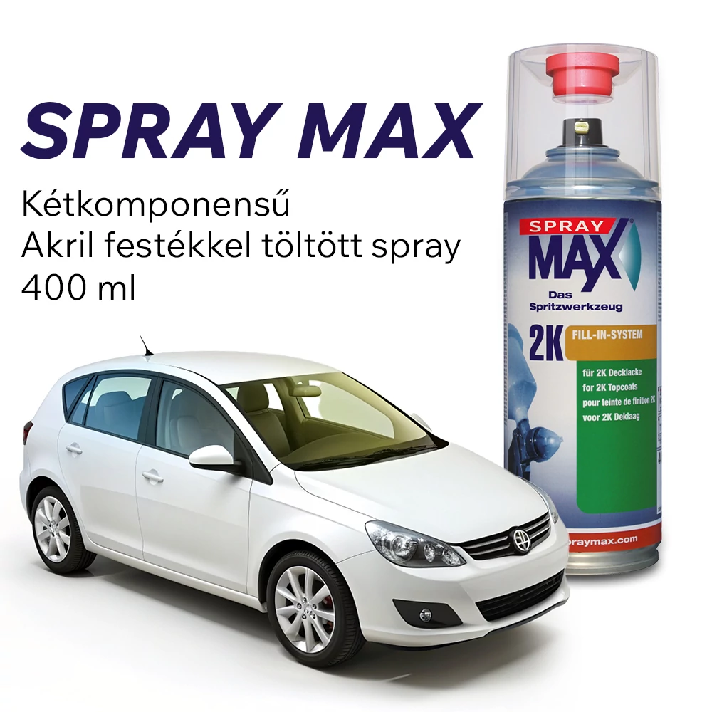 Spray Max Kétkomponensű Akril festékkel töltött spray 400 ml
